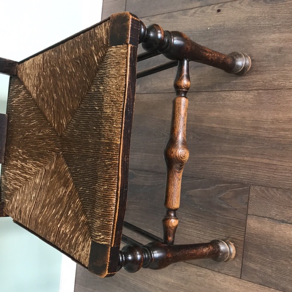 💕🌼 Antique side chair's 1890’s ( possibly earlier ) - a piece of art work 🌻🌺 - Picture 10 of 16